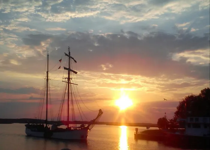 Hafenidyll Mit Wasserblick Apartamento *