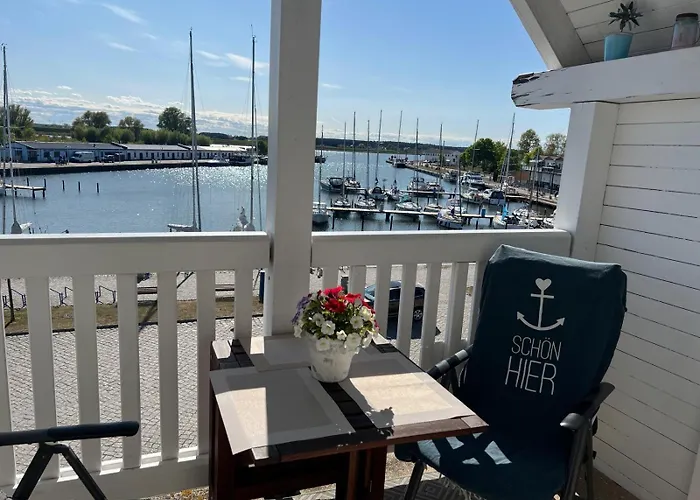 Apartamento Hafenidyll Mit Wasserblick Karlshagen
