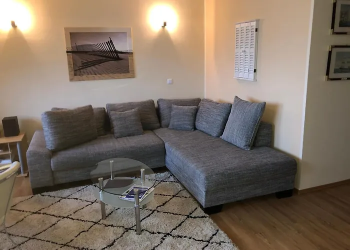 Hafenidyll Mit Wasserblick Apartamento